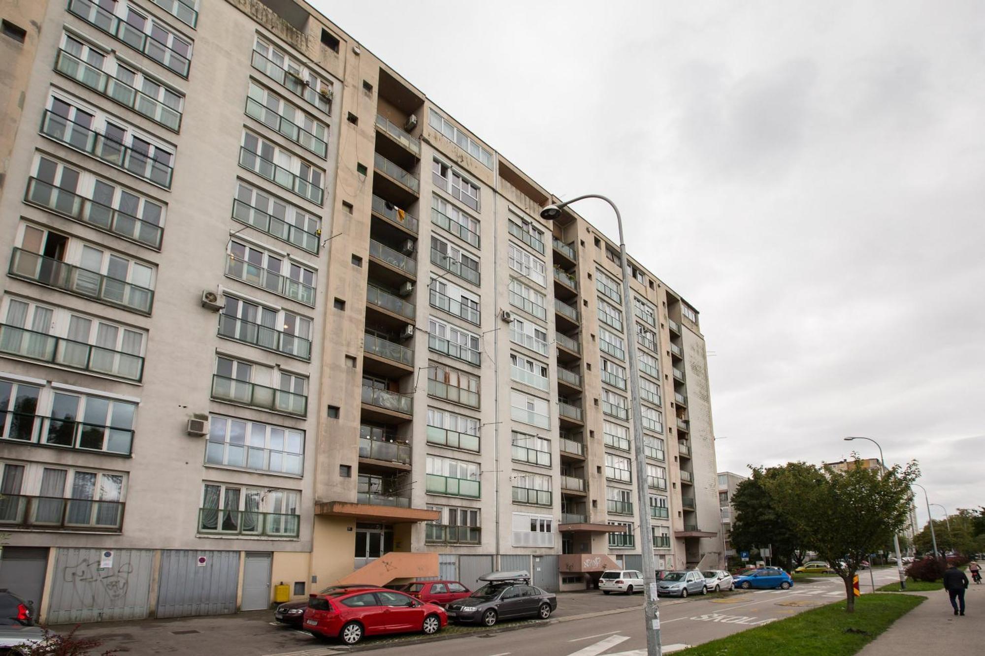 Apartman Kris Загреб Экстерьер фото